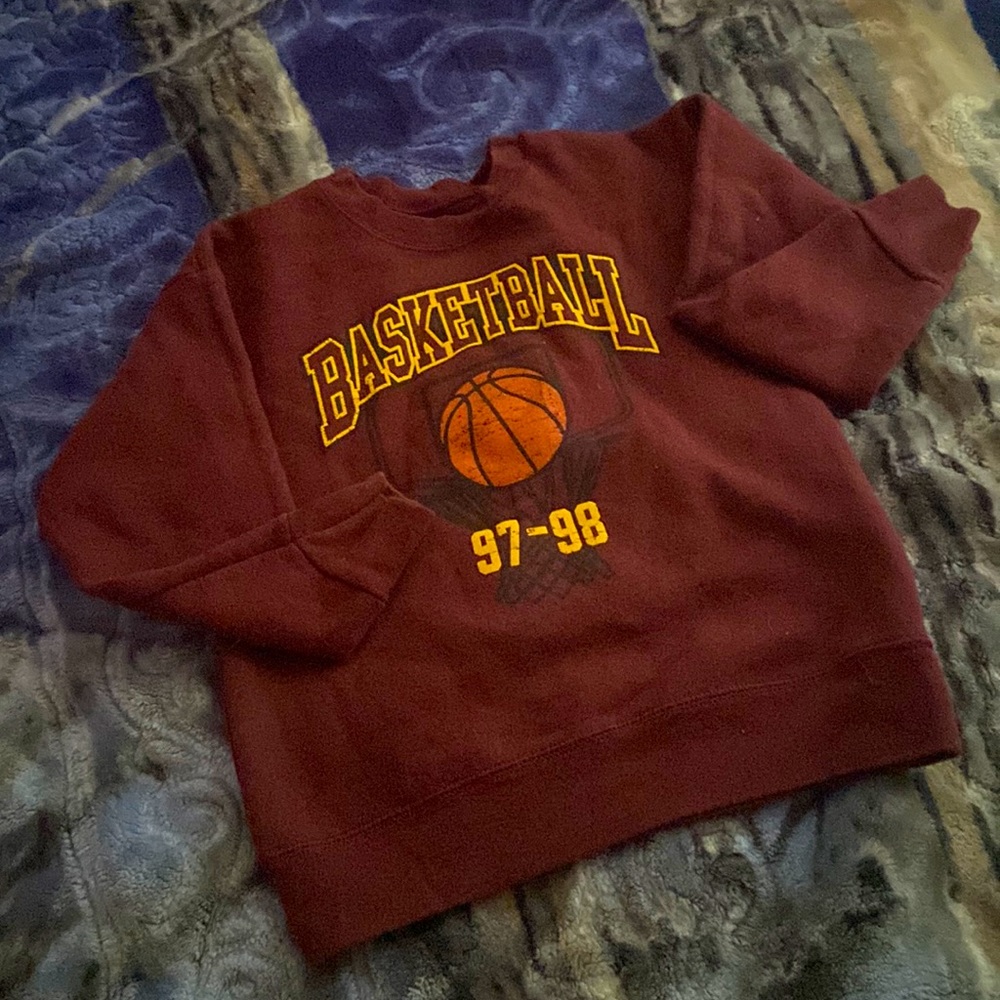 Basketball sweatshirt